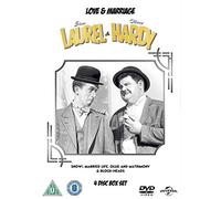 Laurel and Hardy: Love and Marriage [Regions 2,4]
