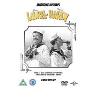 Laurel and Hardy: Maritime Mishaps – Régions 2,4
