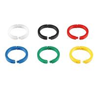 Laurel anneaux pour clés, diamètre: 23 mm,couleurs assorties