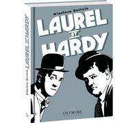 Laurel et Hardy - Gianluca Buttolo - Oxymore Editions - cartonné - Roman graphique
