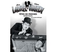 Laurel Et Hardy - Têtes De Pioches Et 5 Courts-Métrages