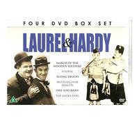 Laurel & Hardy 4 Collection - Utopia, Flying Deuces, One Too Many & Plus - Dvd