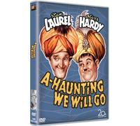 Laurel & Hardy: A-Haunting We Will Go