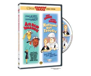 Laurel & Hardy: Air Raid Wardens & Nothing But