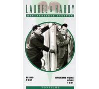 Laurel & Hardy - Be Big/Chickens Come Home [VHS]