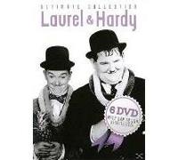 LAUREL & HARDY BEST OF BOX-6 DVD-VN G
