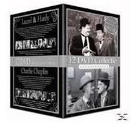 LAUREL & HARDY-CHARLIE CHAPLIN-12 DVD-VN G