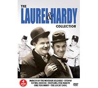 Laurel & Hardy Collection (4 DVD) [Edizione: Regno Unito] [Import]