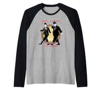 Laurel & Hardy Comédie Classique 100 Ans de Rire Manche Raglan