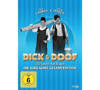 Dick und Doof - 130 ans Hal Roach - Laurel & Hardy - Coffret 32 DVD Neuf