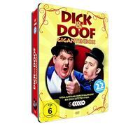 Laurel & Hardy DICK & DOOF Boîte métallique de 5 DVD