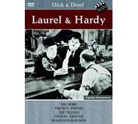 Laurel & Hardy - Dick & Doof-Hobo/Boy-Friend/Villian/+ [Import]