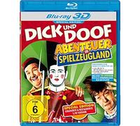 Laurel & Hardy - Dick und Doof: Abenteuer im Spielzeugland 3D [Blu-Ray] [Import]