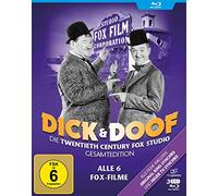 Laurel & Hardy - Dick und Doof: die Fox-Studio-Gesamtedition [Blu-ray]