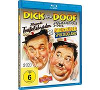 Laurel & Hardy - Dick und Doof Double Feature (2 Filme) [Blu-Ray] [Import]