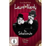 Laurel & Hardy – Die Schatztruhe (allemand) – Edel
