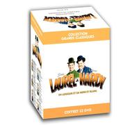 Laurel & Hardy - En couleurs et en noir et blanc - Coffret 22 DVD