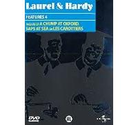 Laurel Hardy – Features 4 – 1940 – avec disque bonus – Universal Pictures