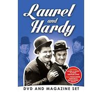 Laurel & Hardy Flying Deuces DVD Bookazine Gift Set British Comedy Greats [Import]
