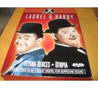Laurel & Hardy Flying Deuces Utopia