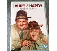 Laurel & Hardy / Great guns -DVD - Stan Laurel Oliver Hardy Sheila Ryan