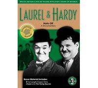 Laurel & Hardy: Hats Off, A Documentary (Bonus:Utopia & Flying Deuces)