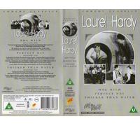 Laurel & Hardy - Hog Wild [VHS]