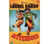 Laurel & Hardy / Jitterbugs -DVD - Malcolm St. Clair with Stan Laurel and Oliver Hardy.