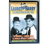 Laurel & Hardy Le Veinard / Laurel Dans La Jungle / Crazy Like A Fox Dvd 45