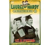 LAUREL & HARDY / LES AS D'OXFORD - LA COLLECTION EN DVD Vol.3