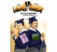 Laurel & Hardy-Les as d'Oxford (Version colorisée)