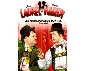 LAUREL & HARDY - LES MONTAGNARDS SONT LA
