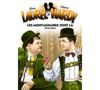 Laurel & Hardy - Les Montagnards Sont Là ! (Version Colorisée)