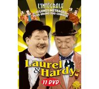 Laurel & Hardy-L'intégrale des 11 Longs-métrages