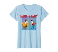 Laurel & Hardy Personnages de bande dessinée T-Shirt