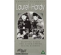 Laurel & Hardy - Slipping Wives/the Fixer Uppers/Sugar Daddies [VHS]