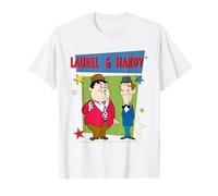 Laurel & Hardy Stars de la bande dessinée T-Shirt