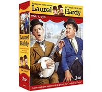 Laurel & Hardy. Sus mejores cortos. Vol. 3, 4 y 5. 1931-1935 [DVD] [dvd] [2019]