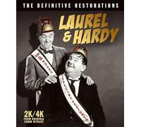 Laurel & Hardy: The Definitive Restorations [Usa][Blu-Ray]
