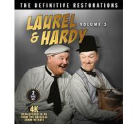 Laurel & Hardy: The Definitive Restorations Volume 2 [Blu-Ray]