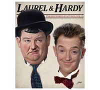 Laurel & Hardy: The Restored Features: Volume 1 [Digital Video Disc] Rmst, Restored, Subtitled