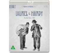 LAUREL & HARDY: THE SILENT YEARS (1928) 10 Silent Shorts with Stan Laurel & Oliver Hardy (Masters of Cinema) Limited Edition Two-disc Blu-ray
