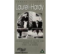 Laurel & Hardy - Unaccustomed As We Are [VHS]