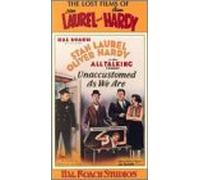Laurel & Hardy: Unaccustomed As We Are [VHS]