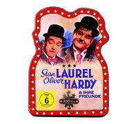 Laurel & Hardy - Und Ihre Freunde 2 (4 Filme,Metallbox) [Import]