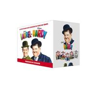 Laurel & Hardy – Coffret L'intégrale – Versions en couleurs – DVD – Universal Pictures
