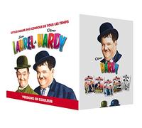 Laurel & Hardy – Coffret L'intégrale – Versions en couleurs – DVD – Universal Pictures