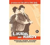 Laurel & Hardy Vol 2 (Kid Speed / Stick Around / the Sawmill / Yes, Yes, Nanette / the Slippery Pearls / the Tree in a Test Tube / West of Hot Dog / Oranges and Lemons)
