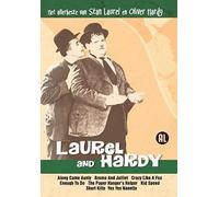 Laurel & Hardy (Vol. 3) - 3-DVD Box Set ( Along Came Auntie / Short Kilts / Smithy / The Soilers / White Wings / Bromo and Juliet / Crazy Li [ Origine Néerlandais, Sans Langue Francaise ]
