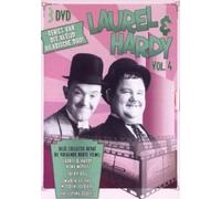 Laurel & Hardy Vol. Four (Lucky Dog / March of the Wooden Soldiers / the Flying Deuces)